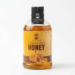 Organic Sidr Raw Honey