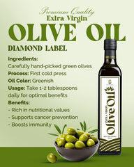 Extra virgin olive oil Diamond Label