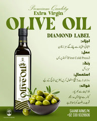 Extra Virgin Olive Oil Diamond Label lifestyle usage shot