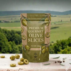 Gourmet Olive Slices