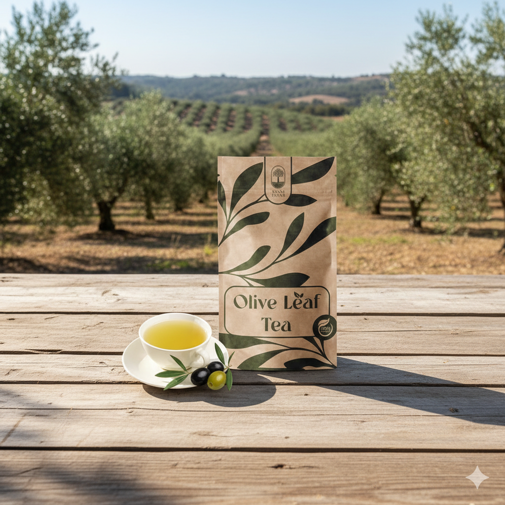 Olive Tea