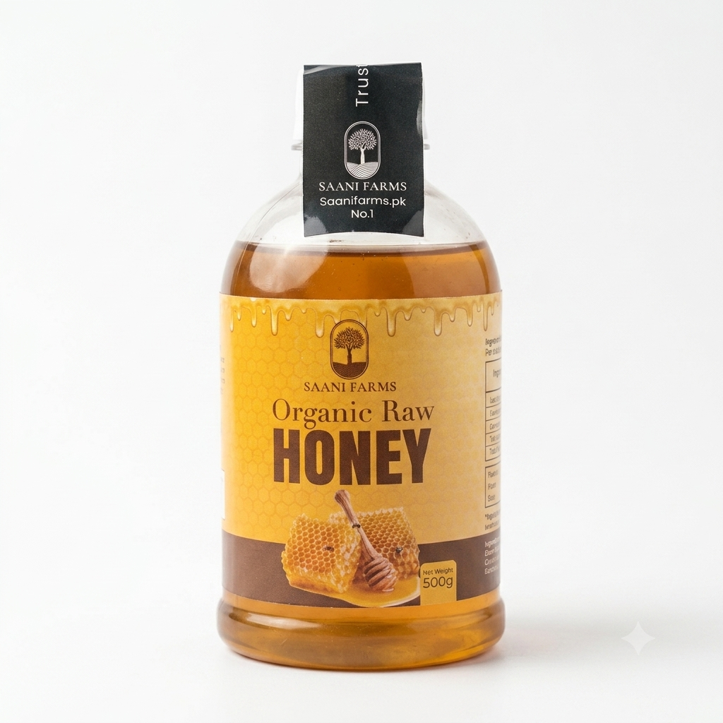 Organic Sidr Raw Honey