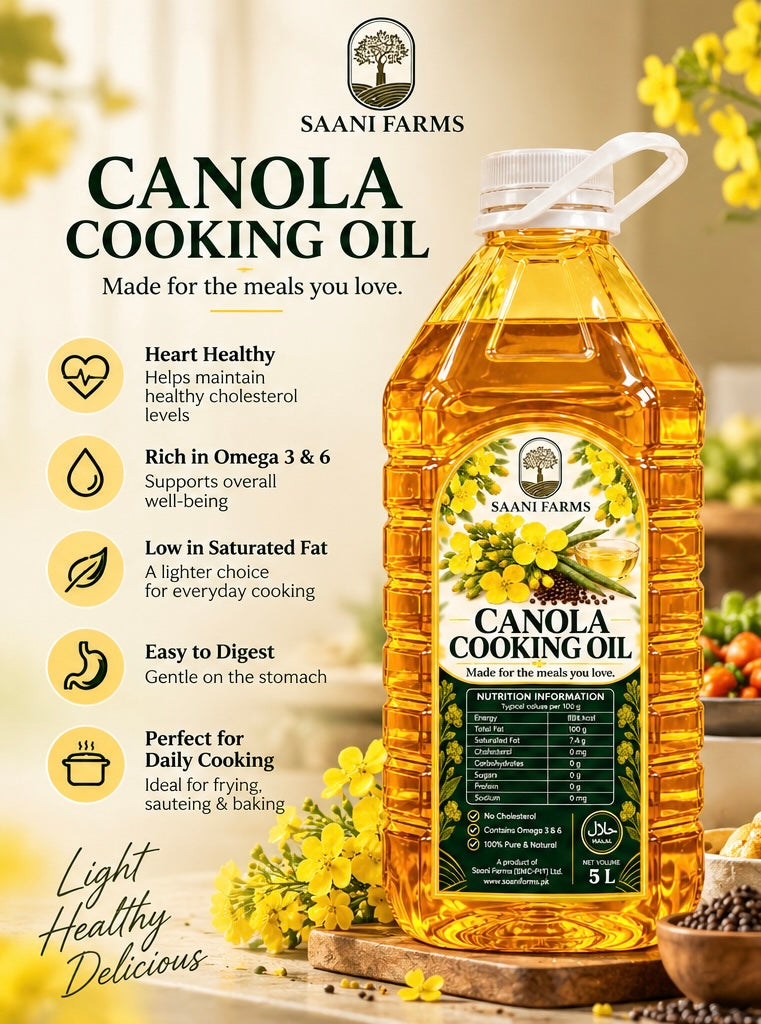 Canola Cooking Oil