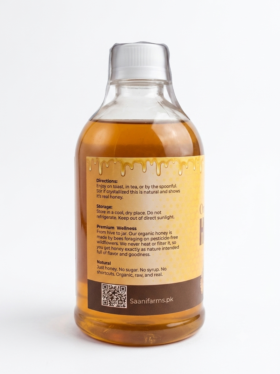 Organic Sidr Raw Honey