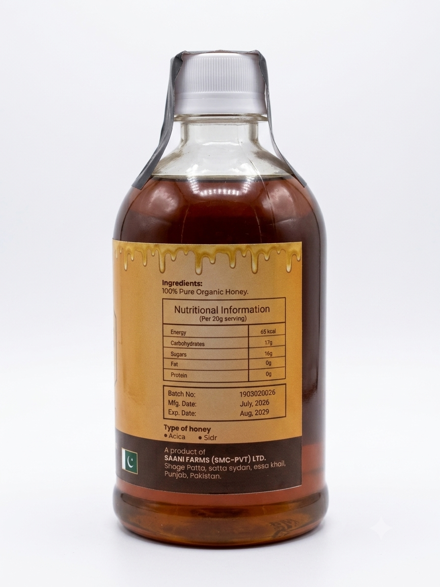 Organic Sidr Raw Honey