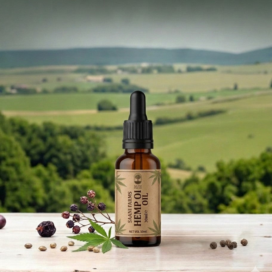 Saani Farms Pure Hemp Oil